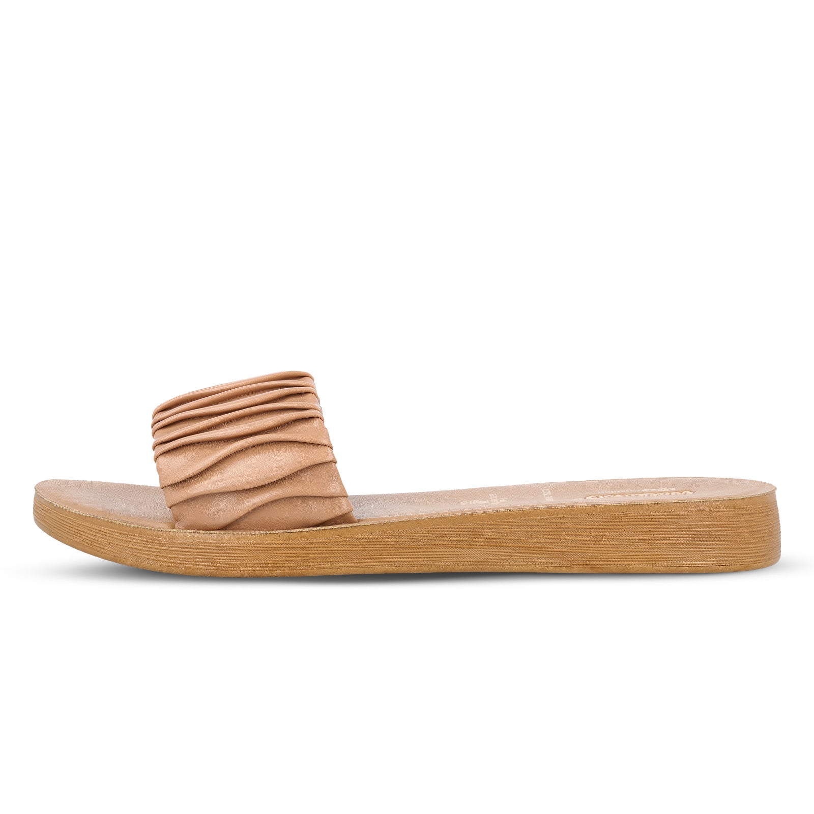 Women's Slide Sandals - WLP73000 Beige