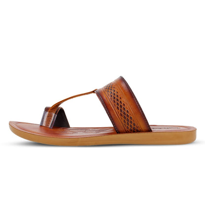 Men's Daily Wear Sandals - WGR53042 Tan