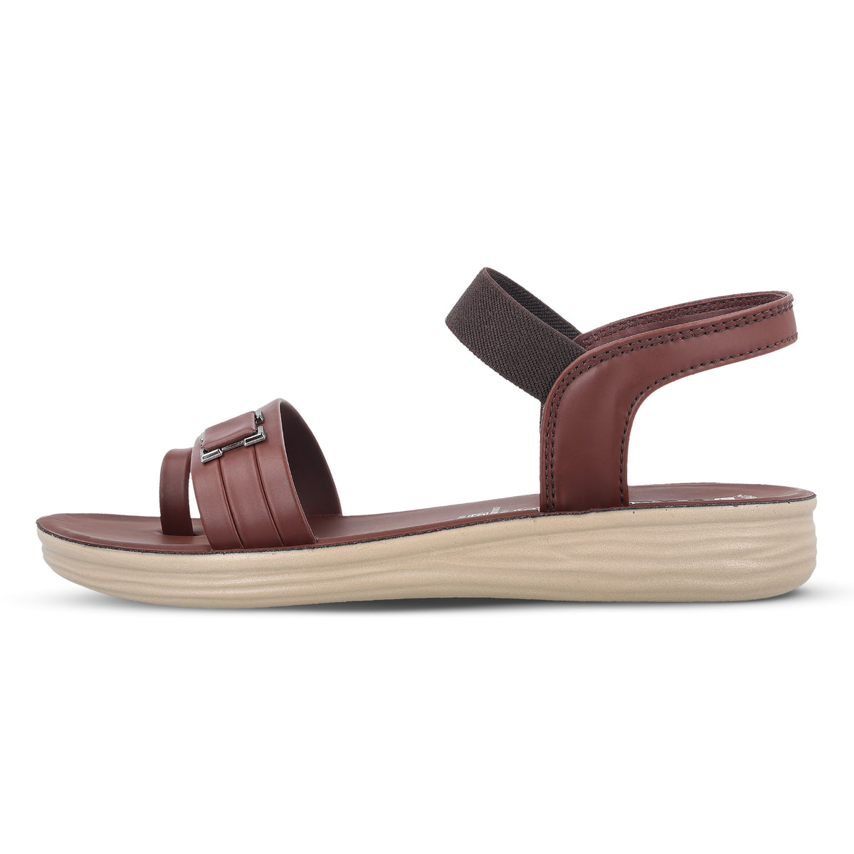 Women's Daily Wear Sandals- WLR77063 Brown