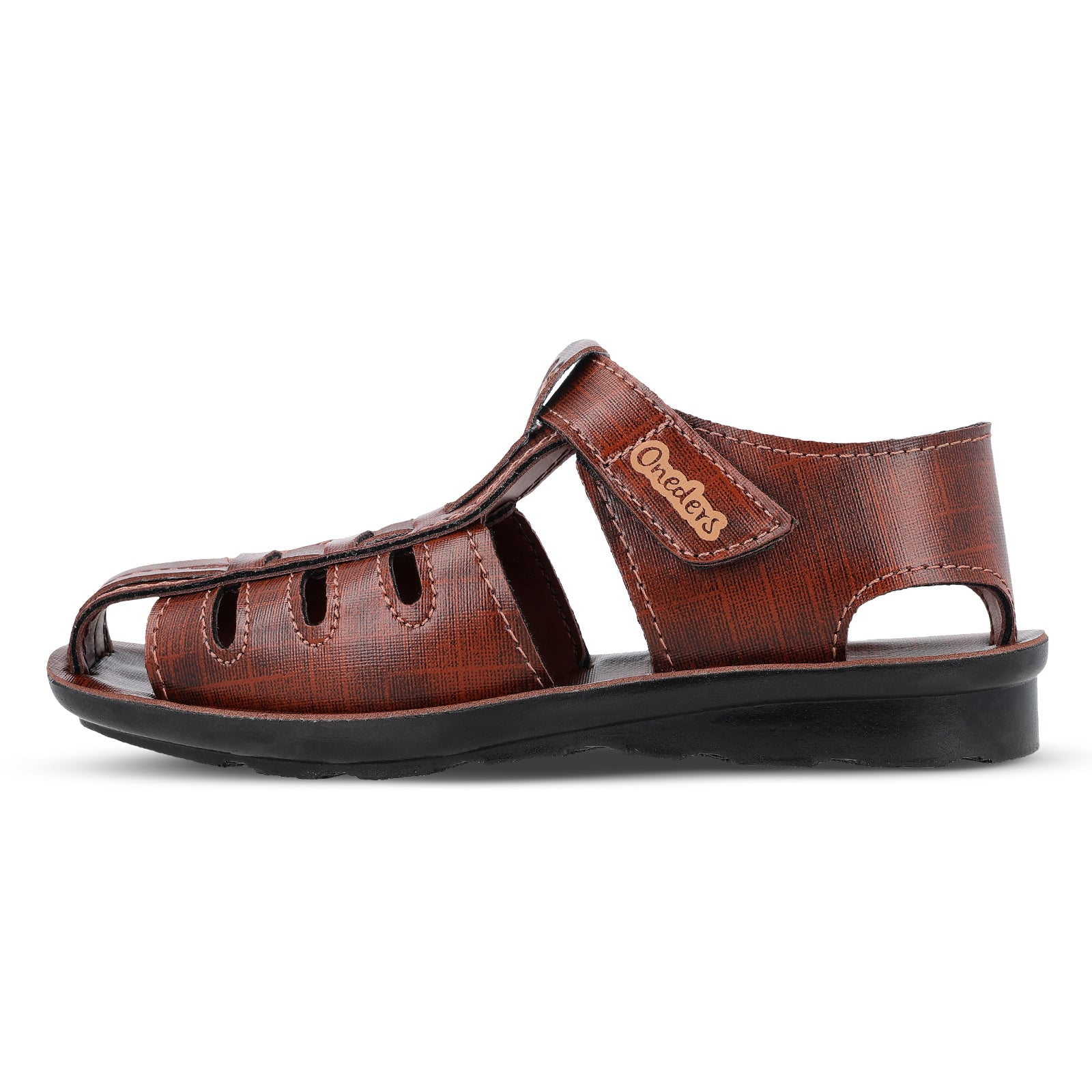 Kid's  Roman Sandals - WK667 Brown