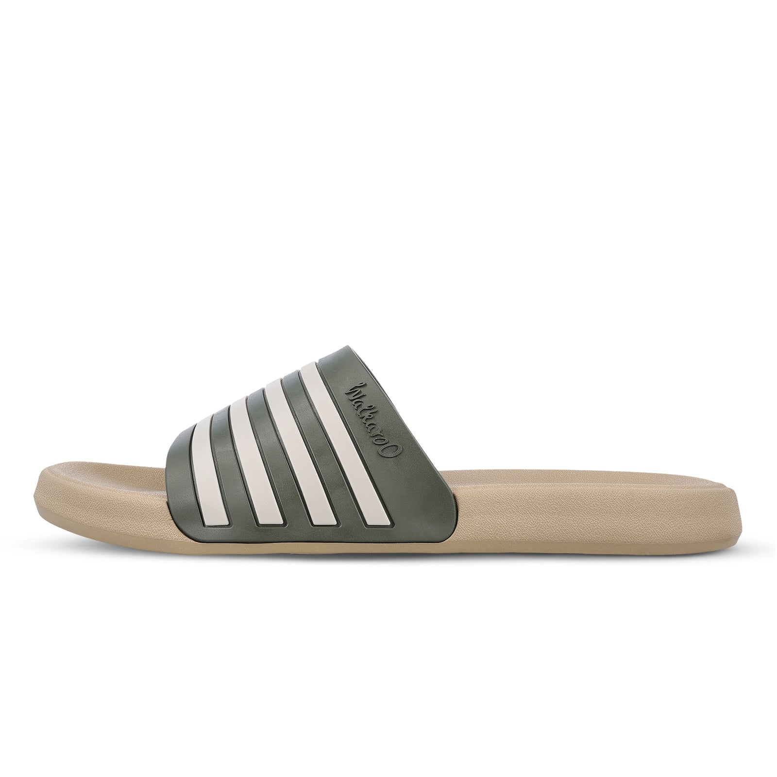 Men's Sliders - WC4819 Khaki Olive