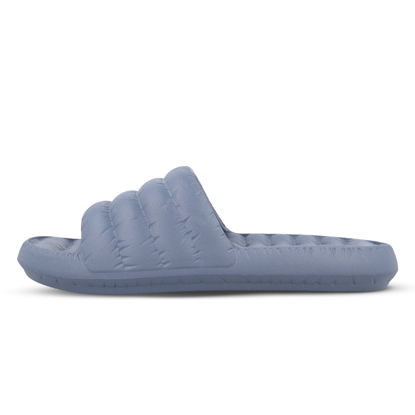 Men's Flip Flop Sliders  - WC8770 Cool Grey