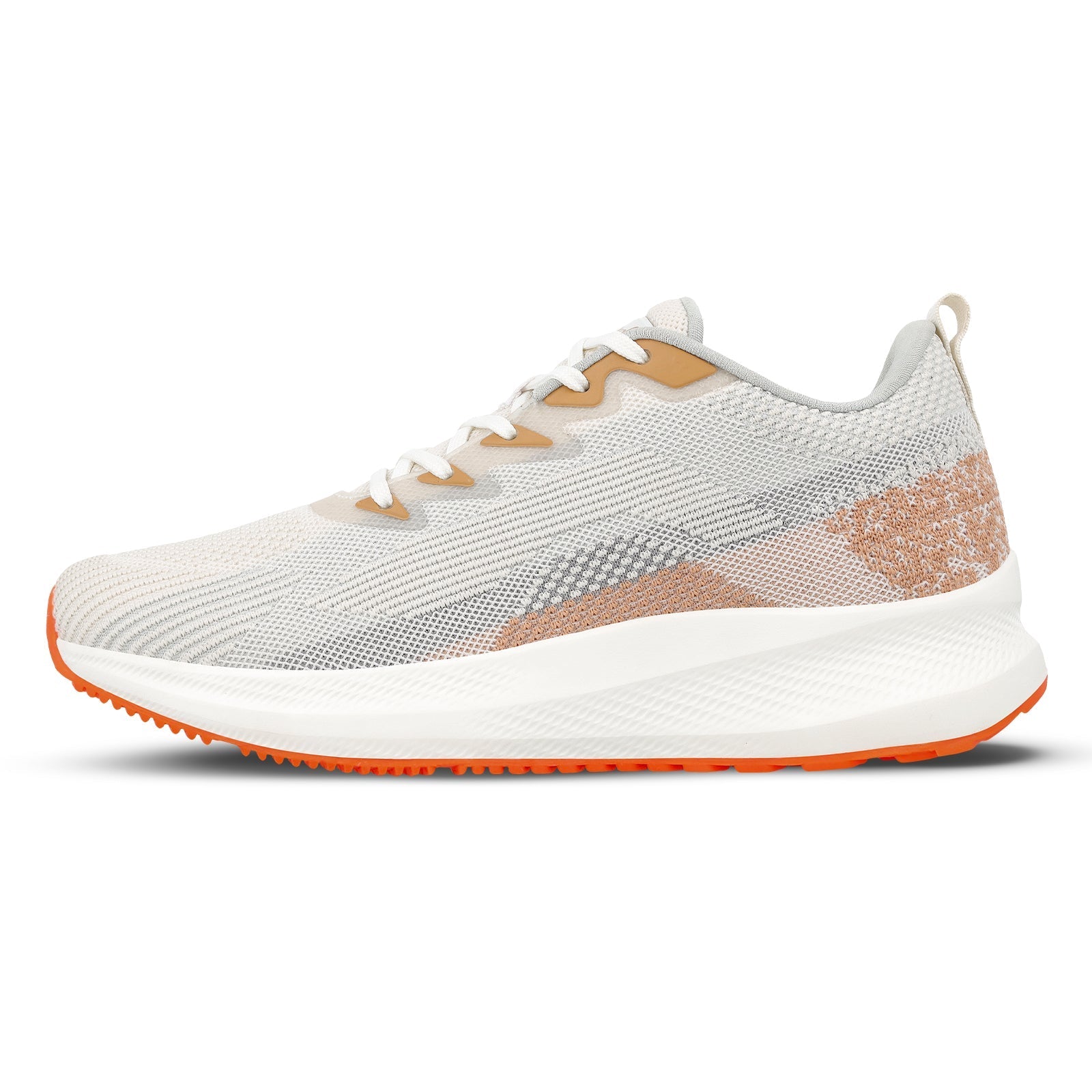 Men's Lace-up Sports Shoes - WS9114 White Beige
