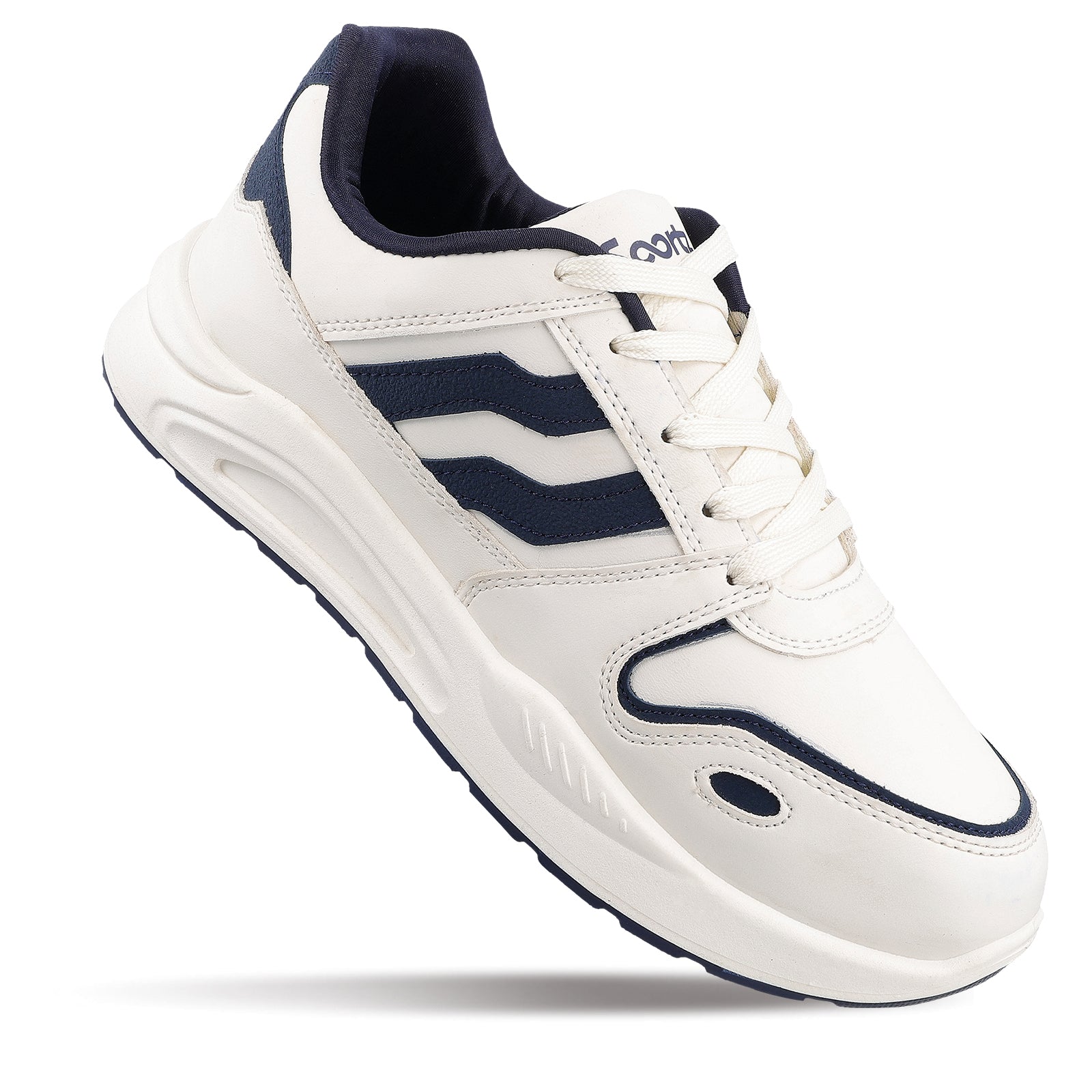 Men's Sports Sneakers - WY3483 White