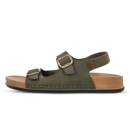 Women's Daily Wear Comfort Sandals - WE2902 Olive