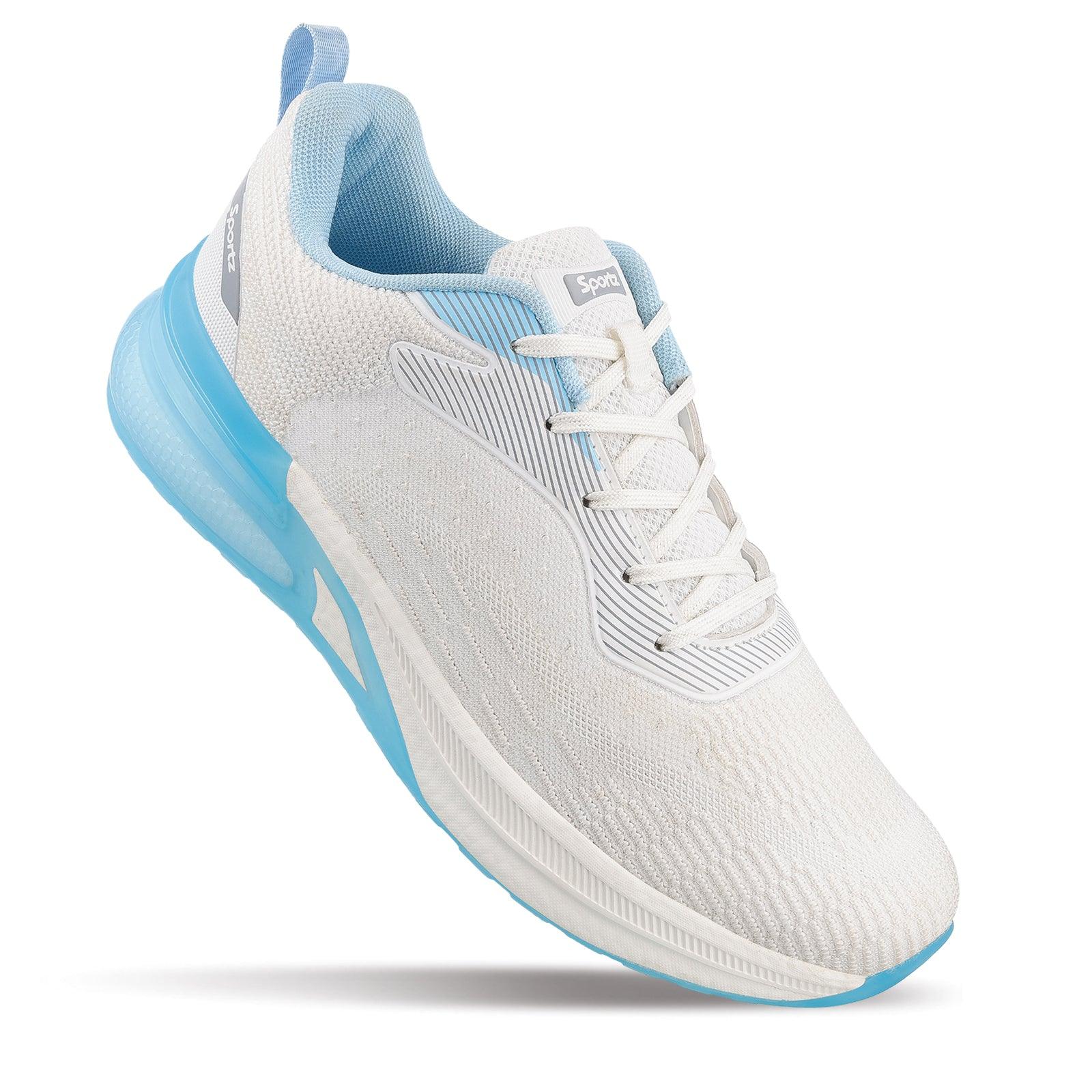 VORTIZ Men's Lace-up Walking Shoes - WS9140 White