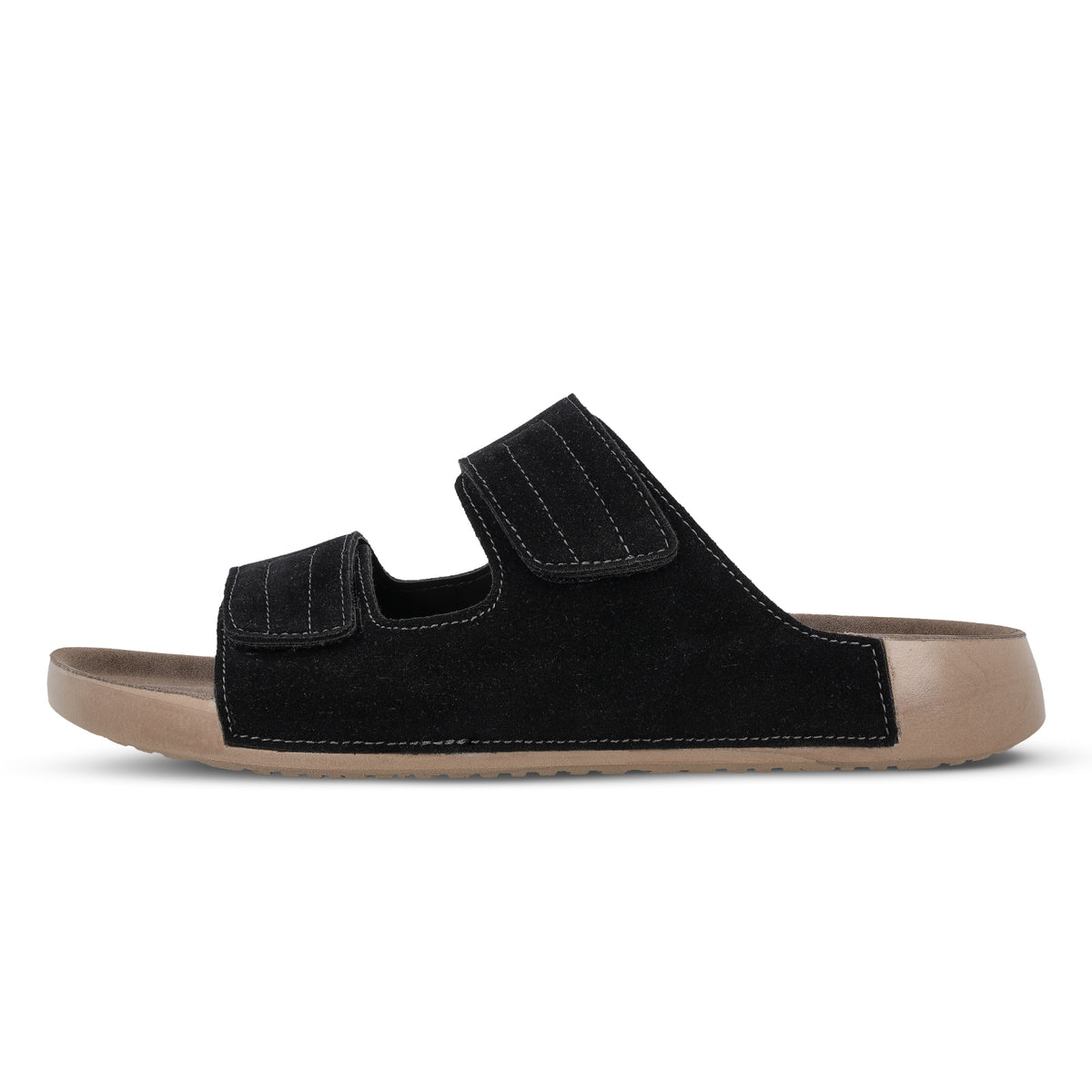 Men's Comfort Sandals - WGP53358 Black