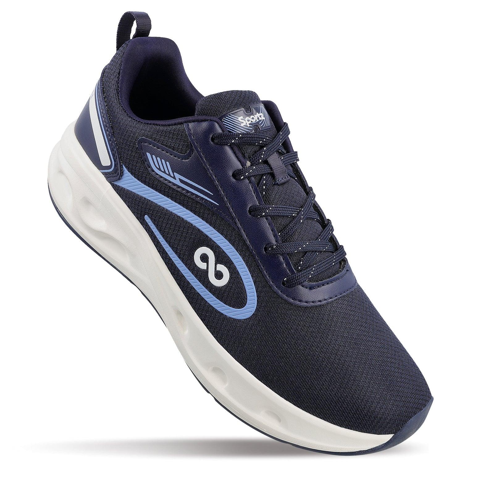 Men's Lace-up Sports Shoes - WS9613 Navy Blue