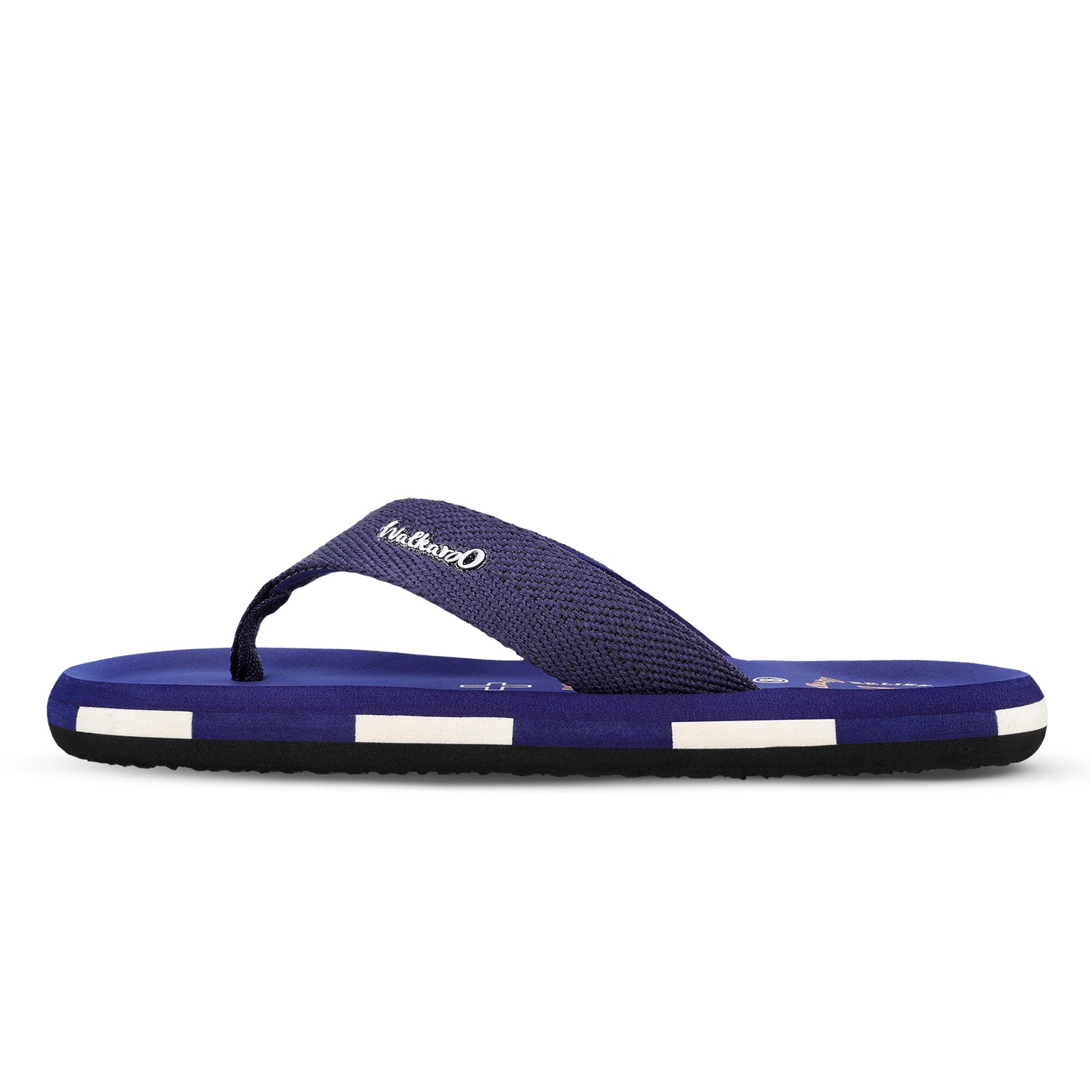 Men's Care Plus Flip-Flop  - WH3816 Navy Blue
