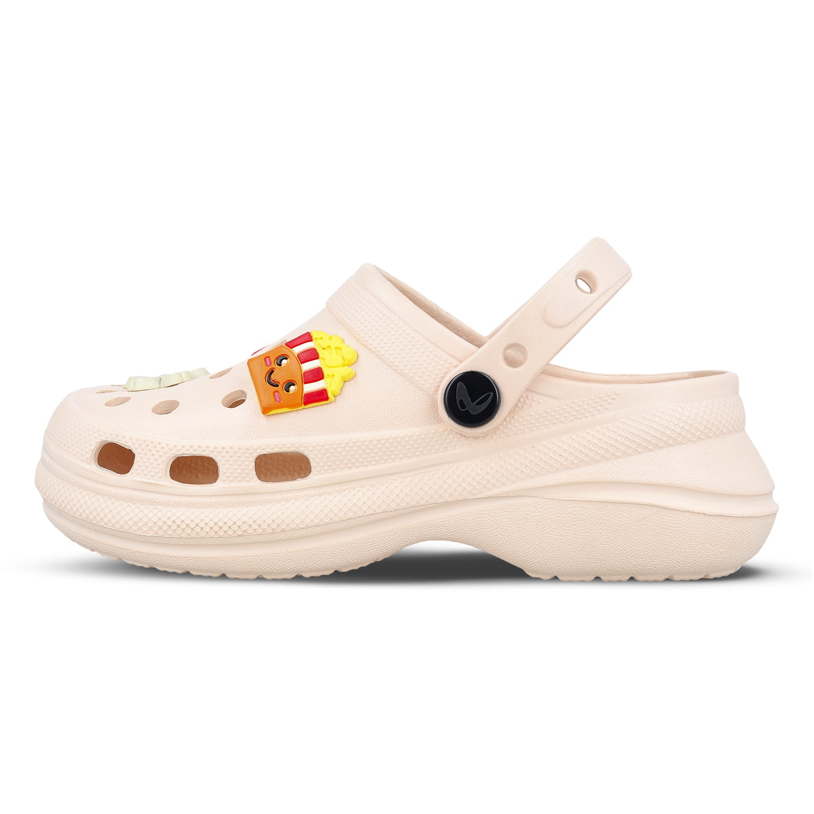 Girl's Clogs - WC8923 Beige