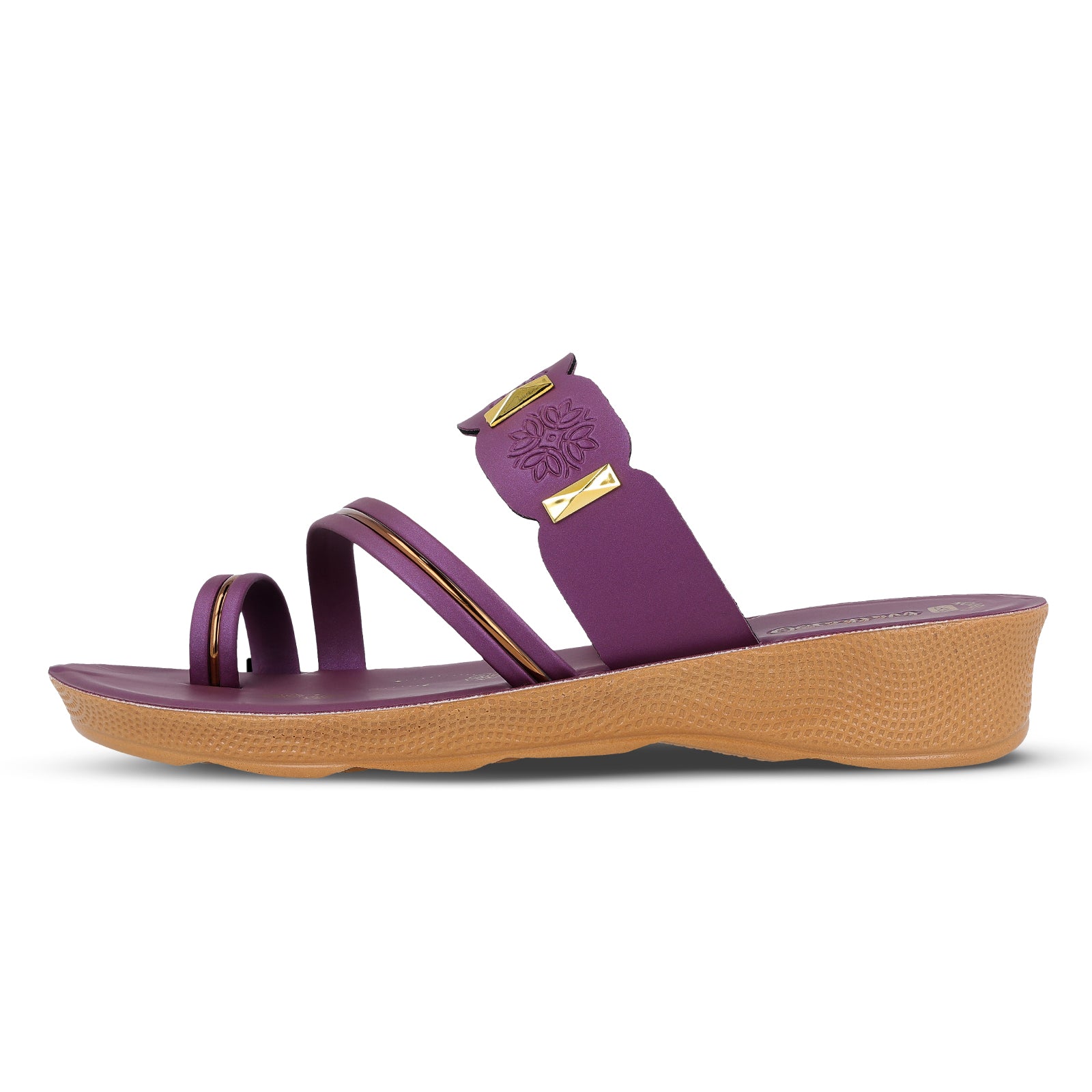 Women's Daily wear Sandal - WL7673 Plum