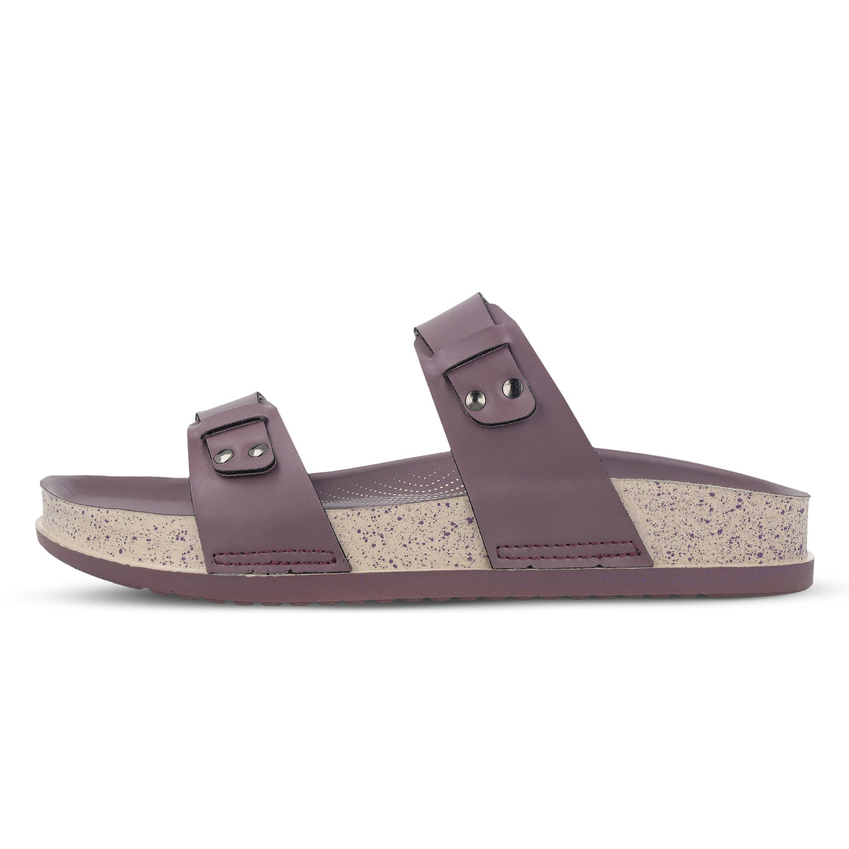 Women's Comfort Sandals - WLP74063 Mulberry
