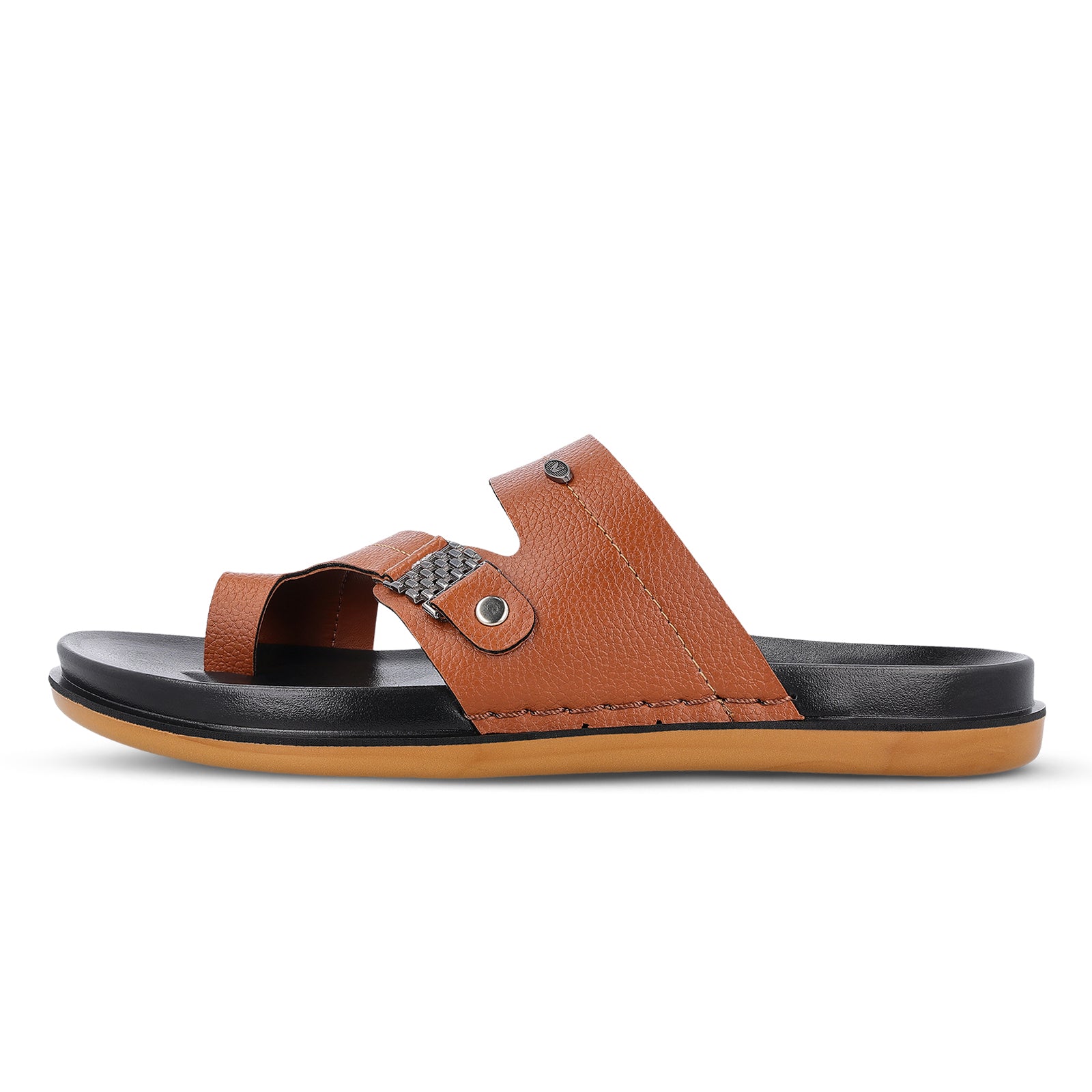 Men's Daily Wear Comfort Sandals - WGP53015 Tan