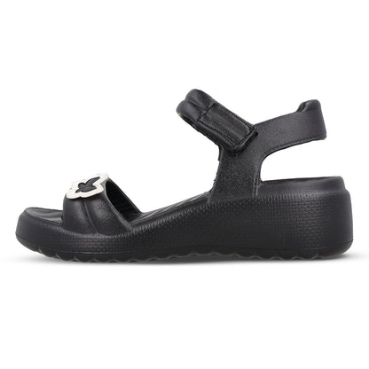 Women's Daily Wear Sandal - MI603 Black