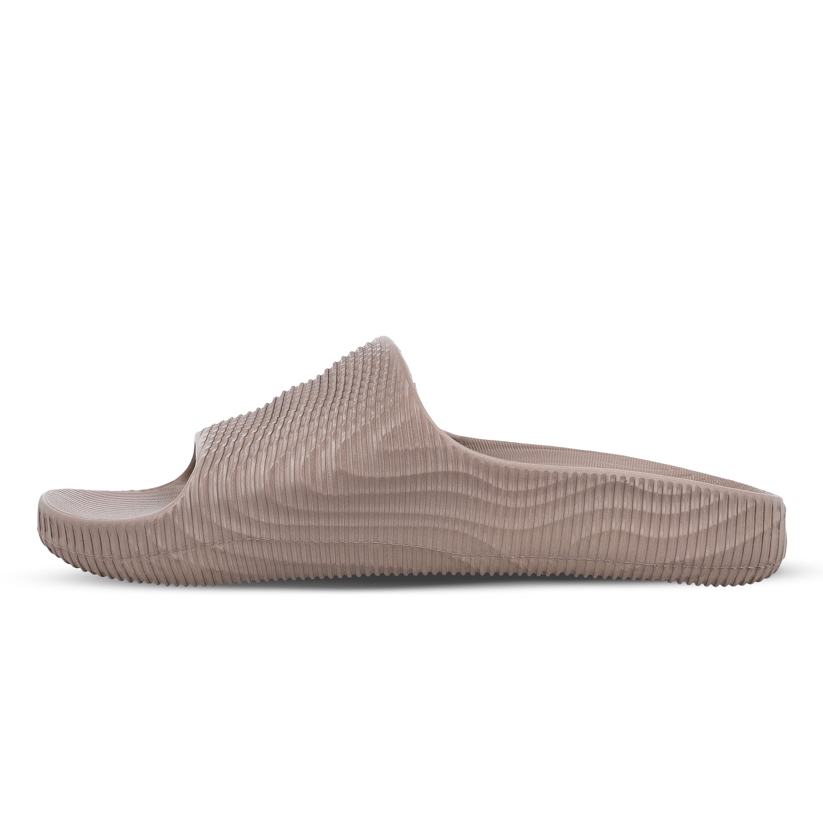 Men's Flip Flop Sliders  - WC8828 Dark Greige
