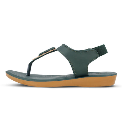 Women's Daily Wear Sandal  - WL7864 Green