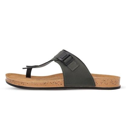 Men's Daily Wear Sandals - WGR53387 Olive