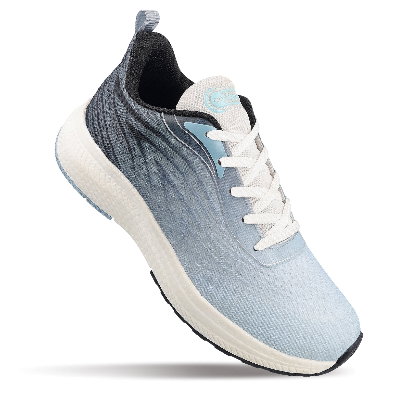 DANZO Men's Lace-up Sports Shoes - WS9147 Black Blue