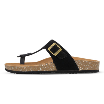 Women's Comfort Sandals - WLE71229 Black