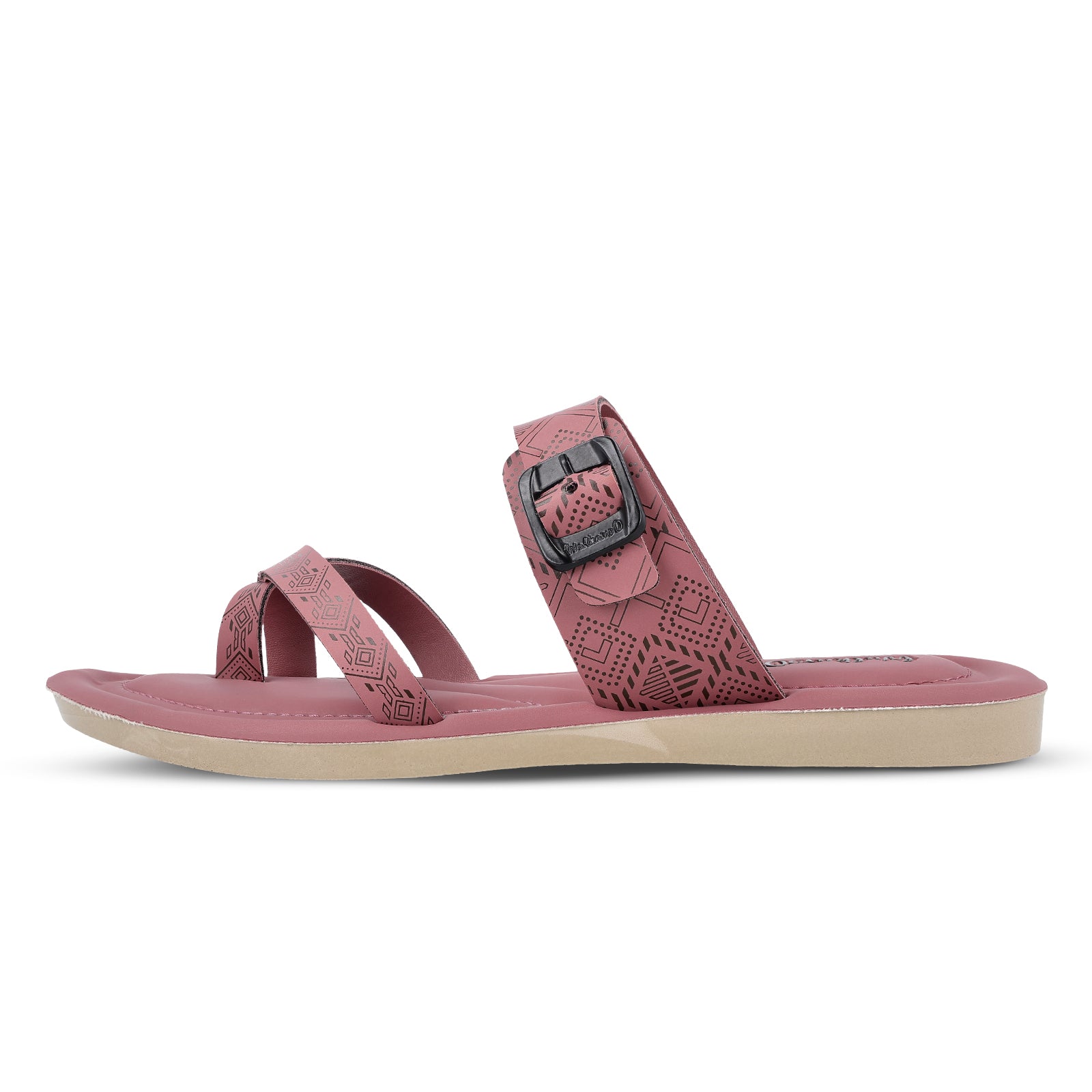 Women's Daily Wear Sandals  - WLR72028 Dusty Rose