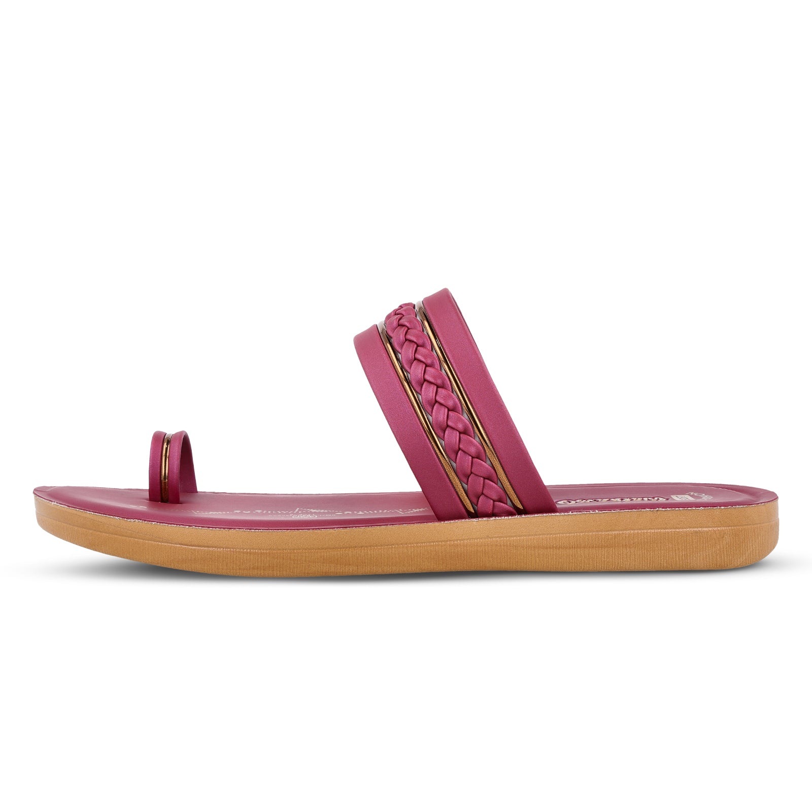 Women's Daily Wear Sandals  - WLR74501 Maroon