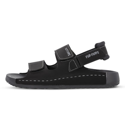Men's Daily Wear Sandals - WE8817 Black