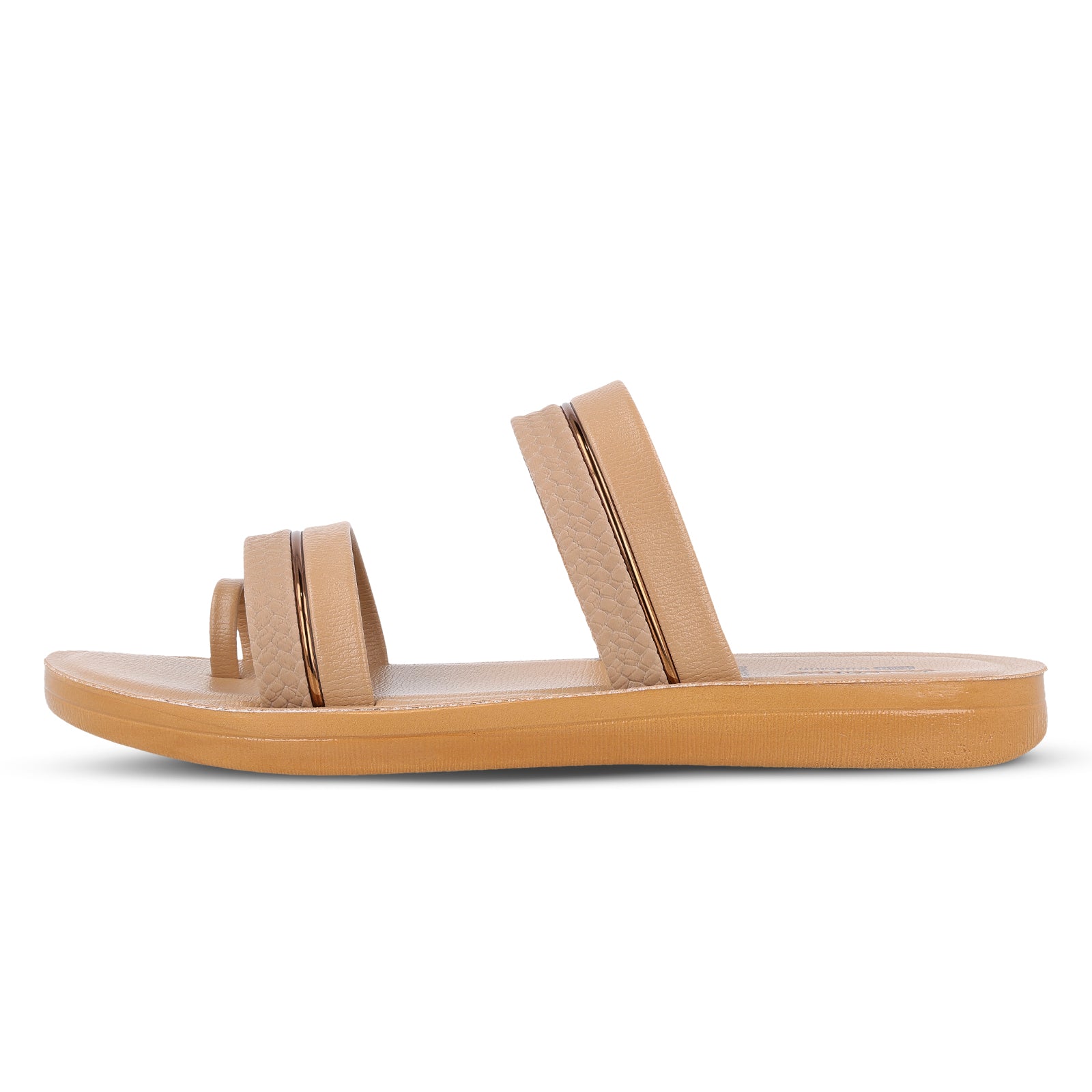 Women's Daily Wear Sandals  - WLR74002 Cream