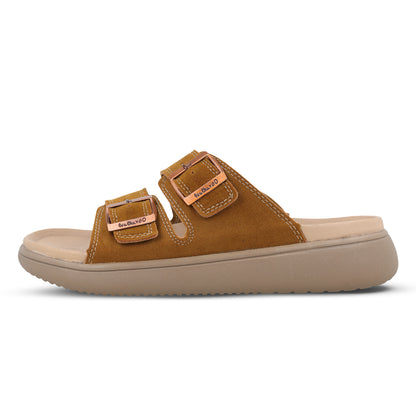 Men's Daily Wear Comfort Sandals - SGE28007 Beige