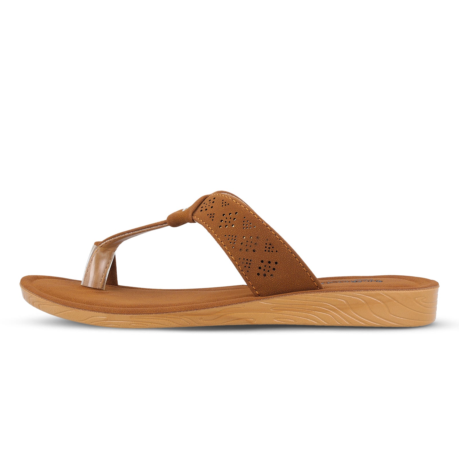 Women's Daily Wear Sandals - WE2410 Tan