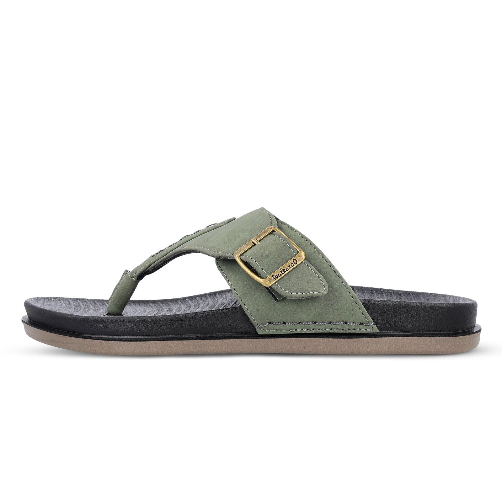 Men's Daily Wear Comfort Sandals - WE1024 Olive