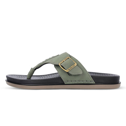 Men's Daily Wear Comfort Sandals - WE1024 Olive