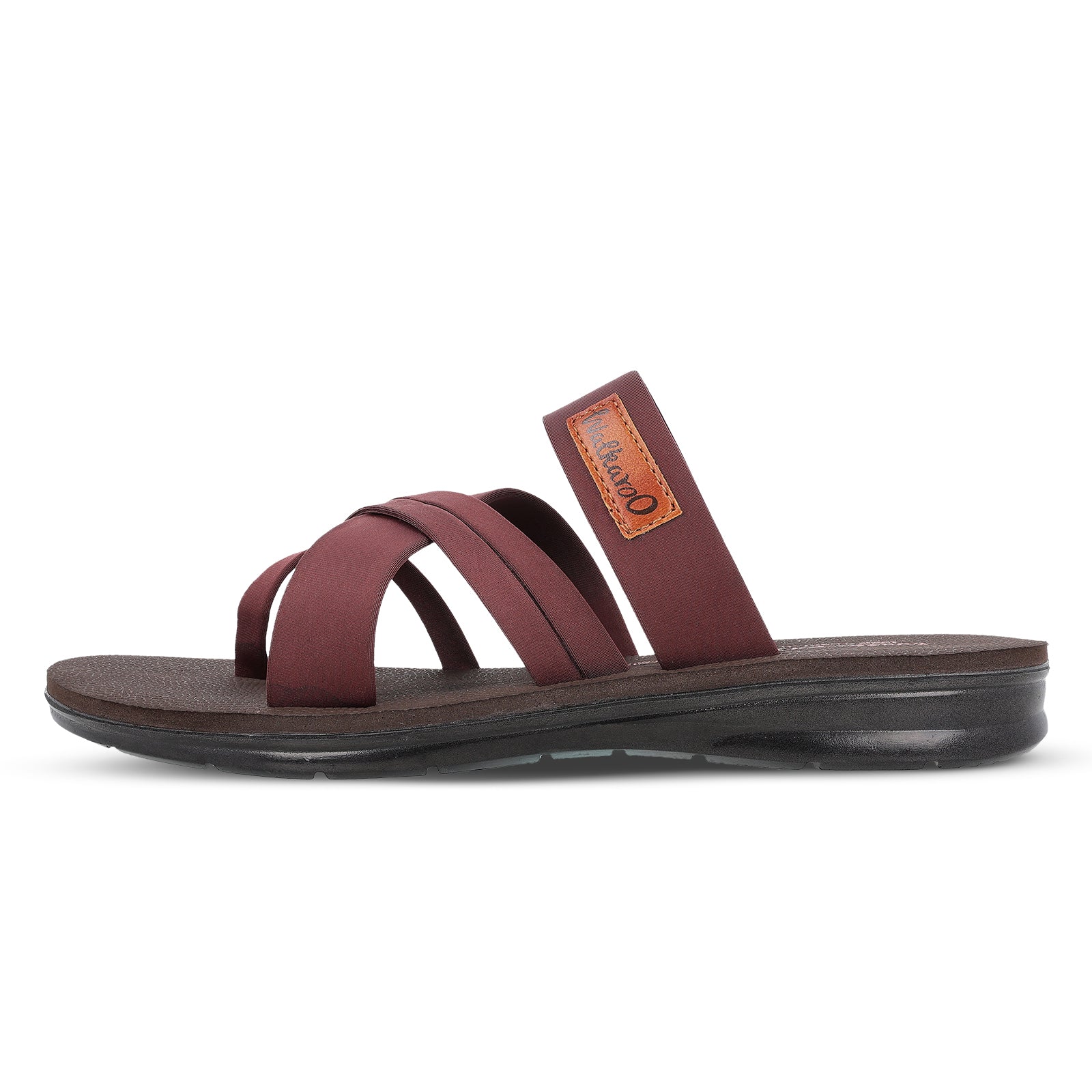 Men's Daily Wear Sandals - WGR56687 Brown