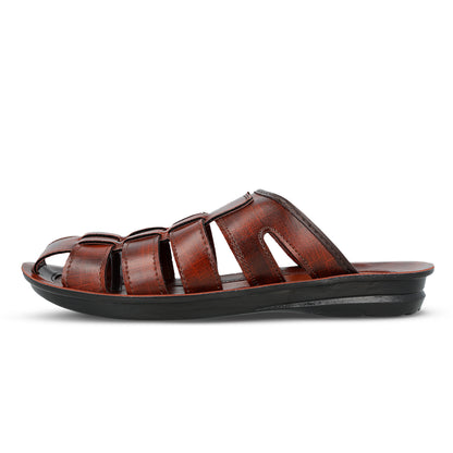 Men's Fisherman Sandals  - WG5306 Brown