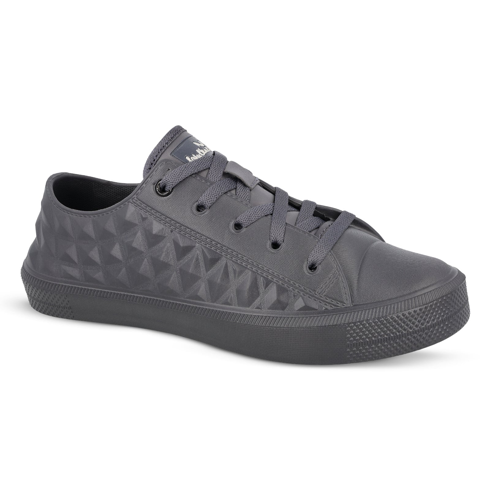 Men's Slip-On Rain Shoes - WC8791 Dark Grey