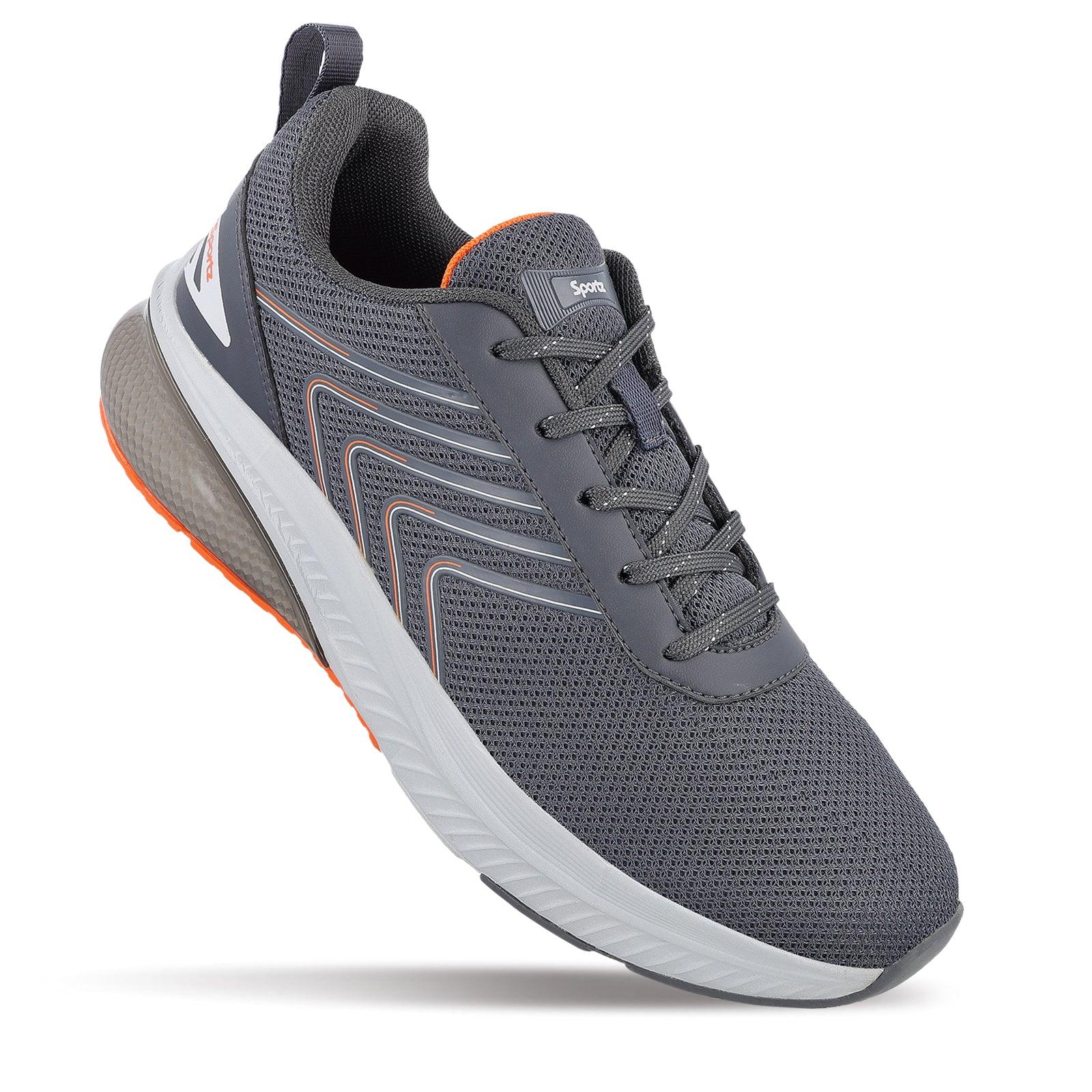WENGOR Men's Lace-up Sports Shoes - Dark Grey