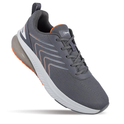WENGOR Men's Lace-up Sports Shoes - Dark Grey