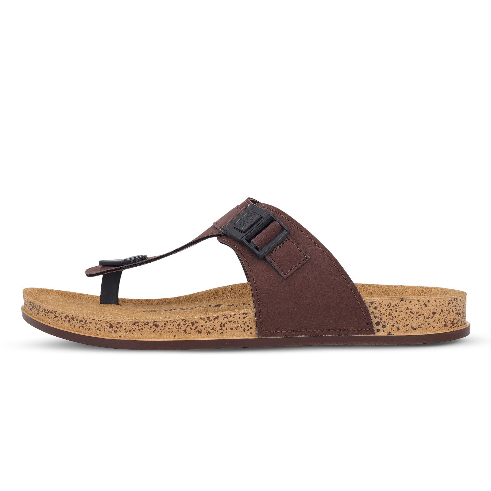 Men's Daily Wear Sandals - WGR53387 Brown