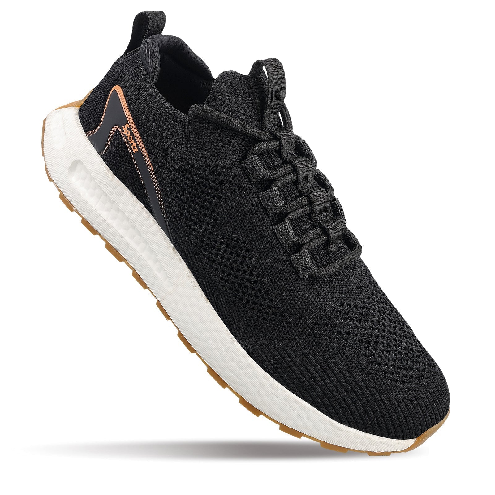 VIBE Men's Sports Shoes - WS9144 Black