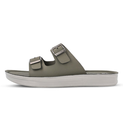 Women's Daily Wear Sandals  - WL7554 Olive