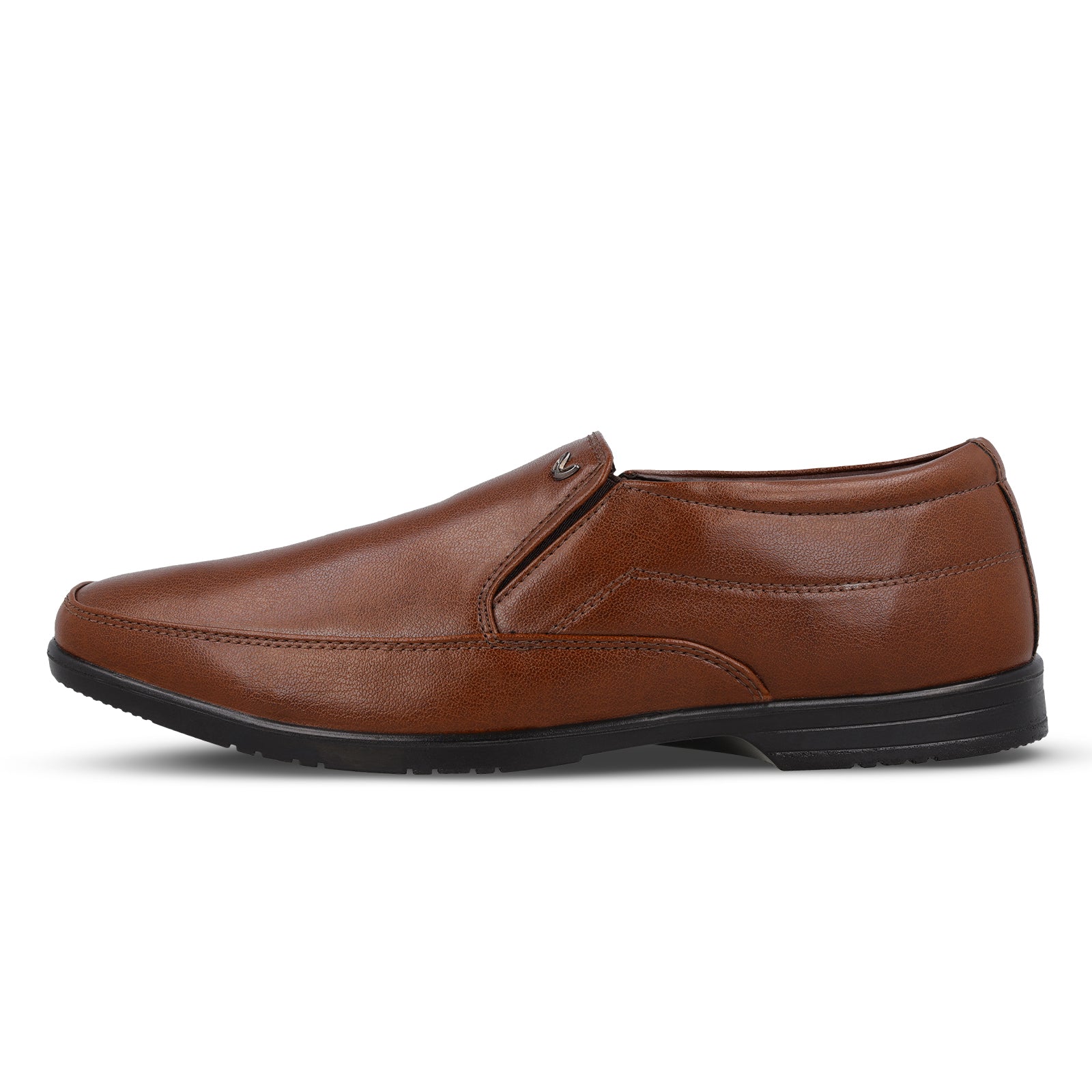 Men's Formal Loafer Shoes - WF6303 Brown