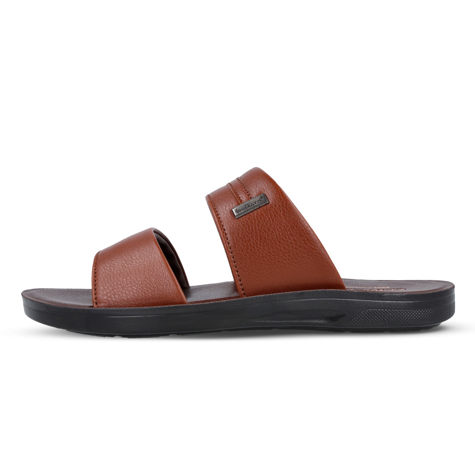 Men's Office Wear Sandals - WE1328 Brown