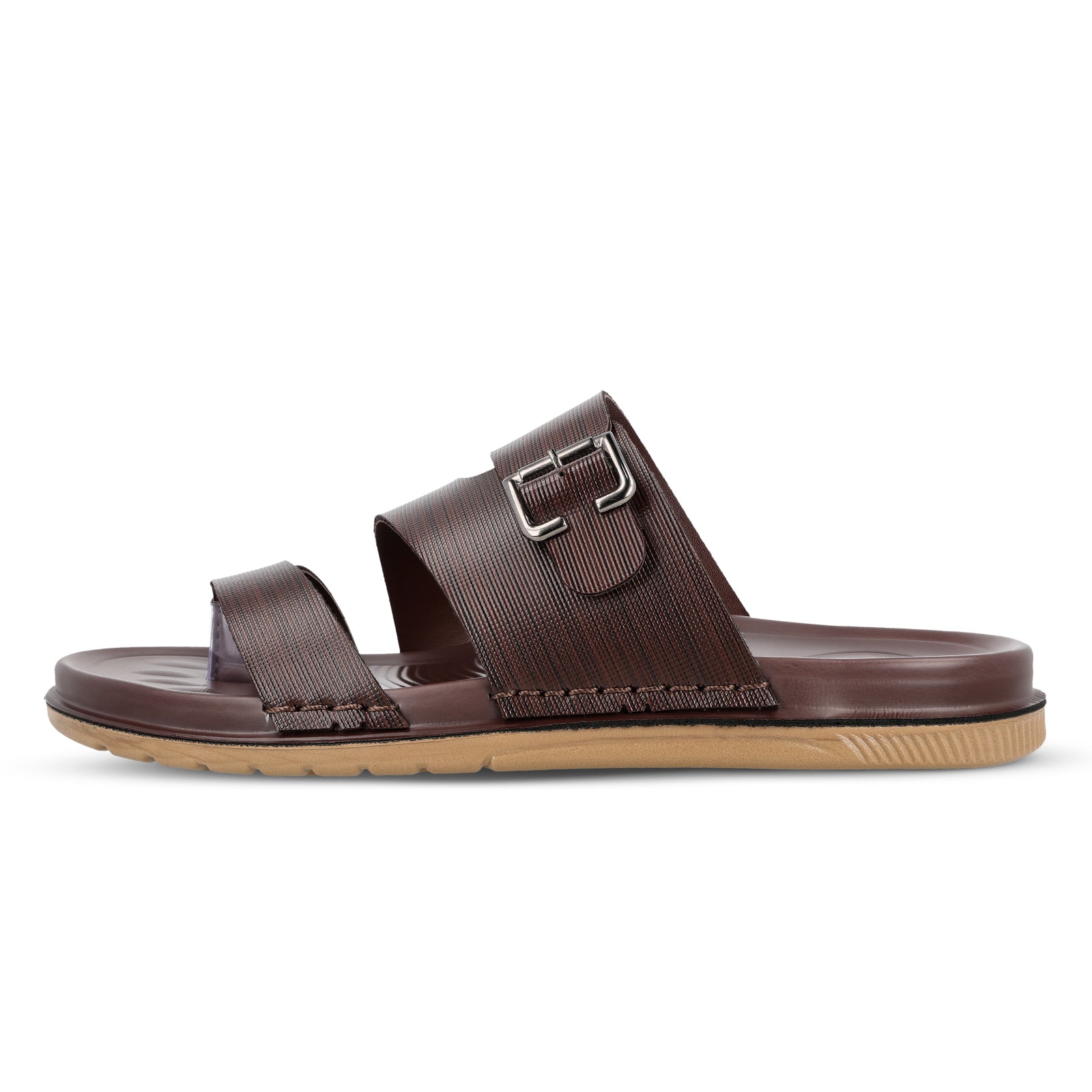 Men's Daily Wear Comfort Sandals - WGP53209 Brown