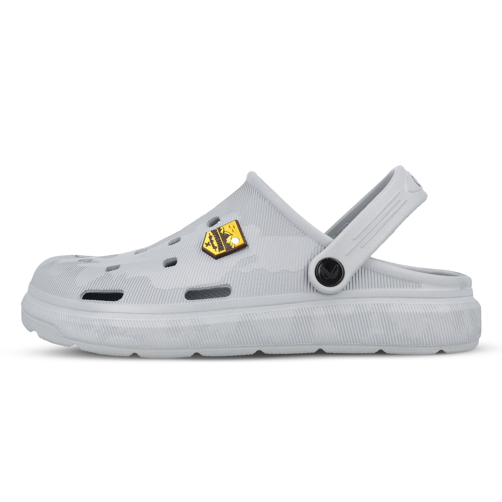 Men's Clogs  - FGR40004 Light Grey