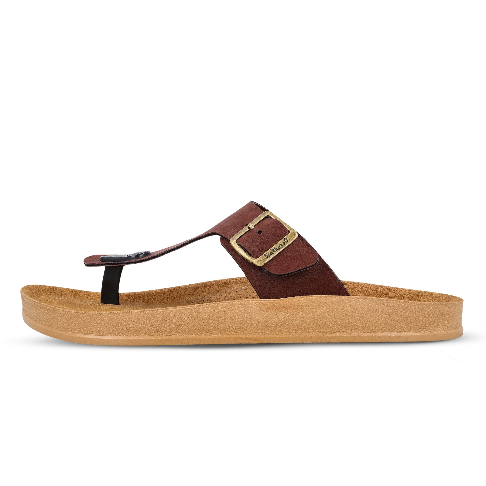 Men's Daily Wear Sandals - WGR53246 Brown