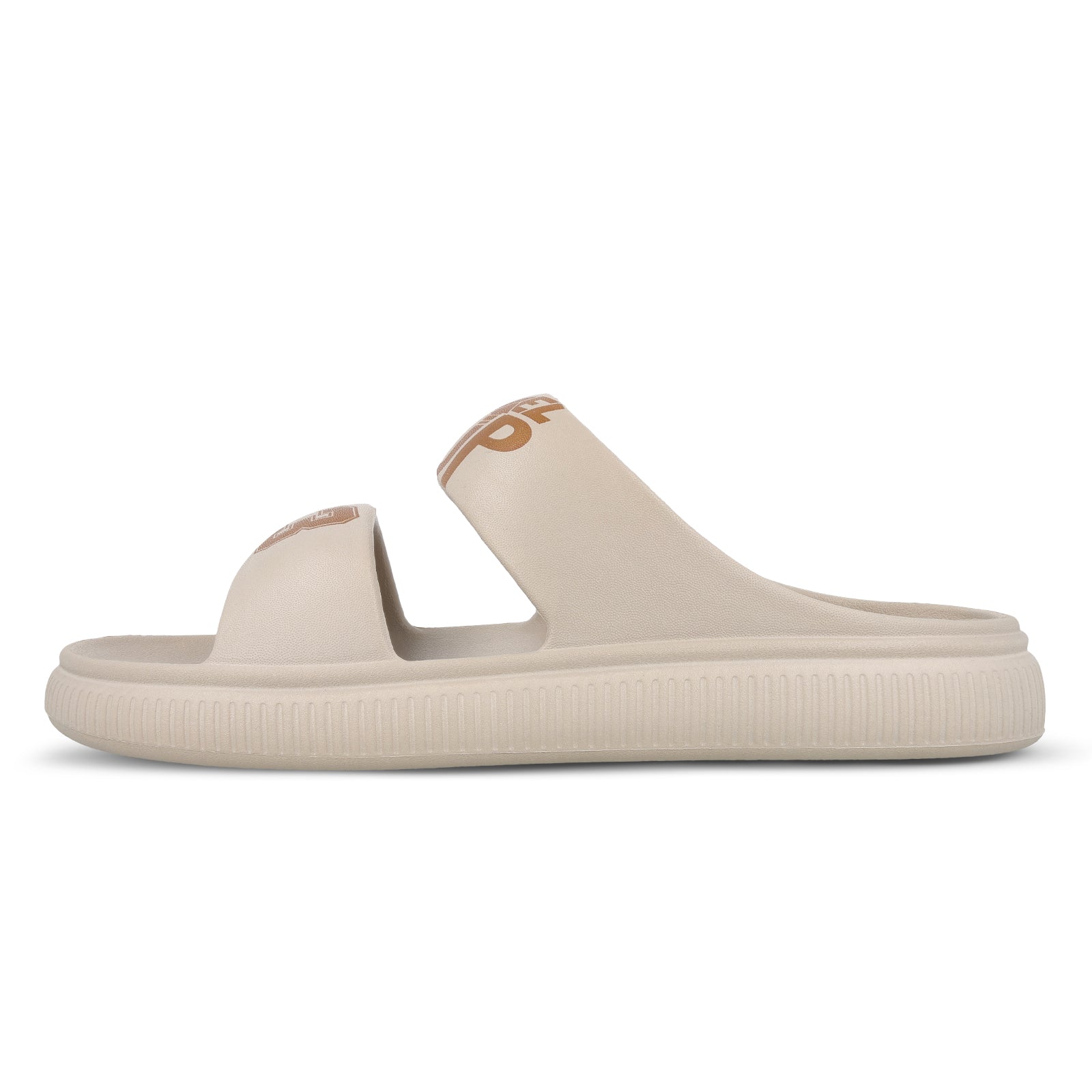 Walkaroo Men Casual Flip-Flop  - WC8711 Greige
