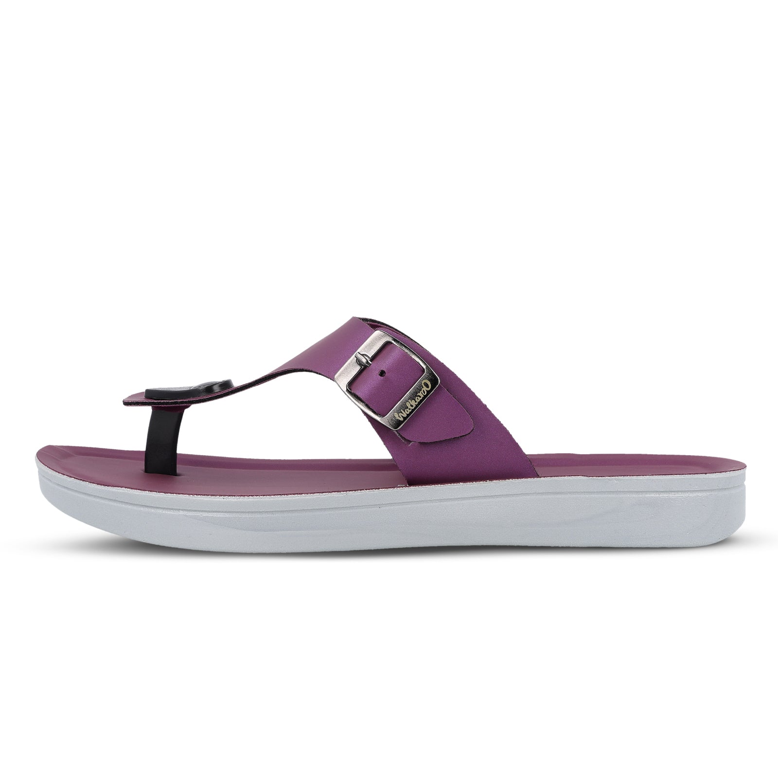 Women's Daily Wear Sandals - WLR71219 Plum