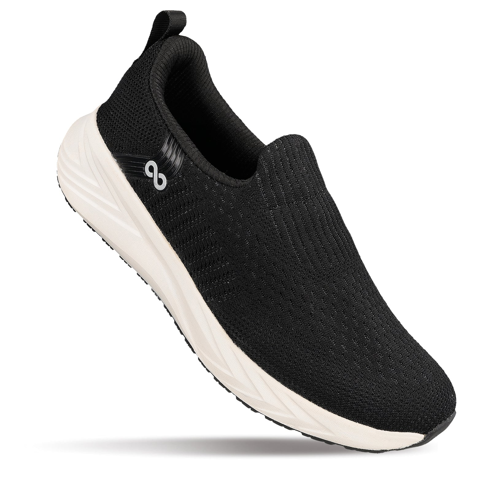 Men's Slip-on Walking Shoe - SGE22001 Black