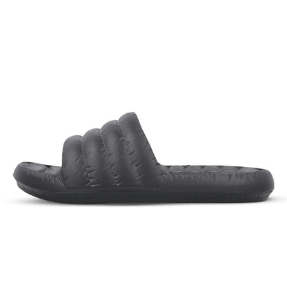 Men's Flip Flop Sliders  - WC8770 Black