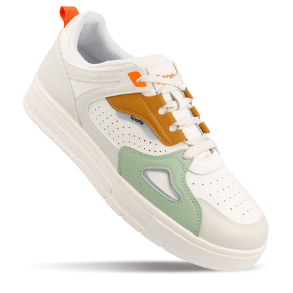 Men's Sports Sneakers - WY3497 White Beige