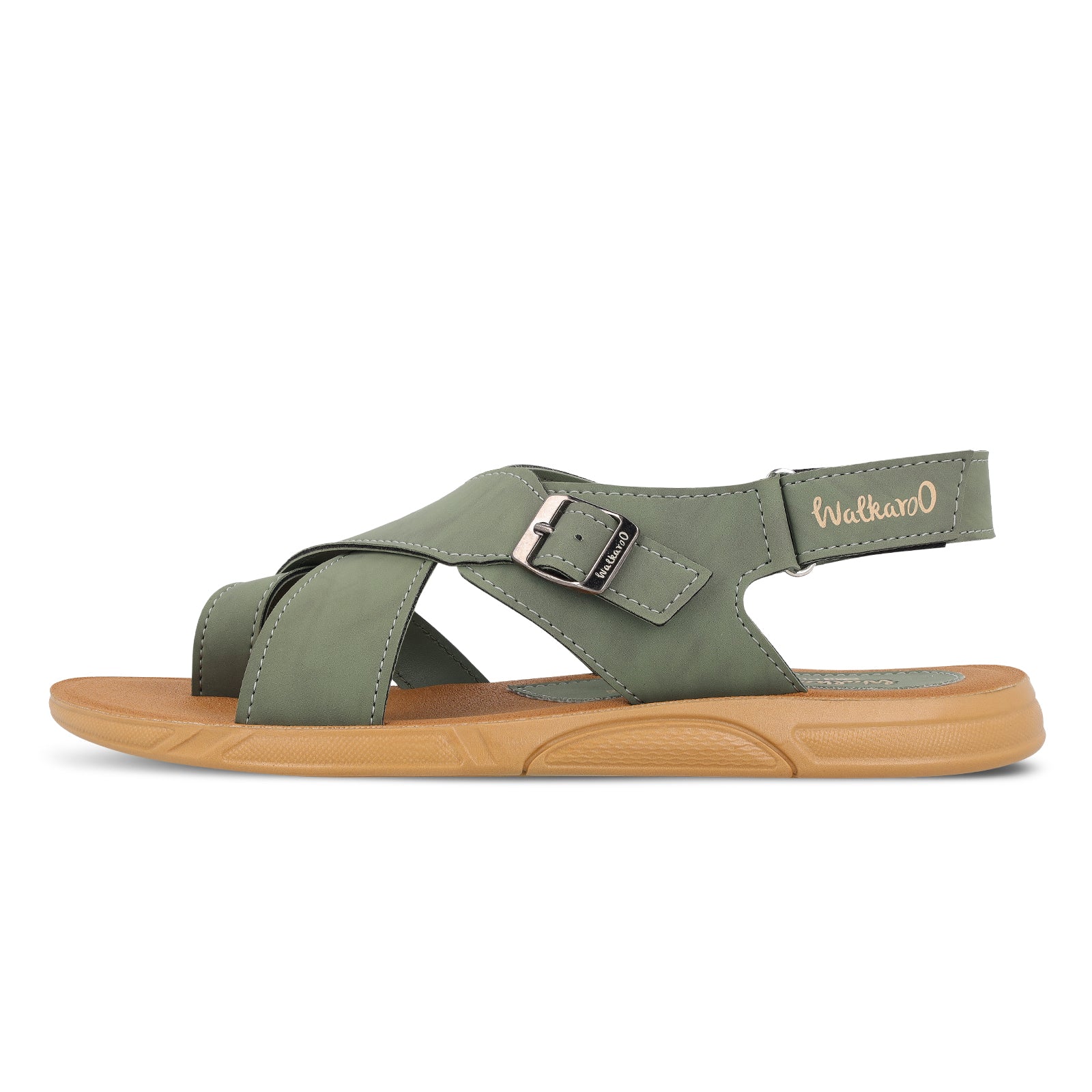 Men's Daily Wear Sandals  - WG5817 Sage Green